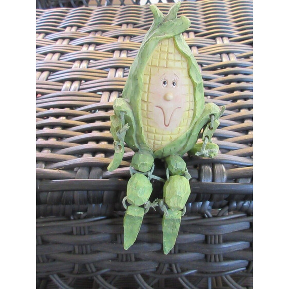 Unbranded Design Vintage Anthropomorphic Vegetable Fruit Shelf